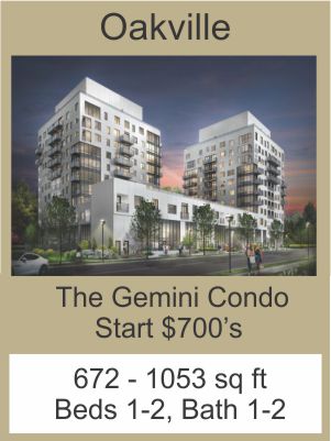 Gemini Condo Oakville Image