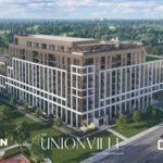 The Unionville - Building Aerial View_S